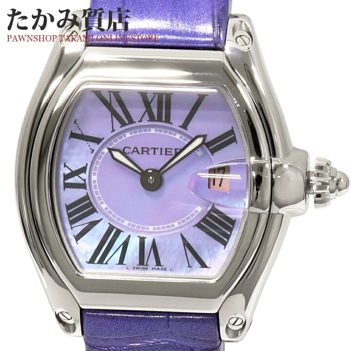 楽天市場】カルティエ ロードスター SM 2008年クリスマス限定 W6206007  