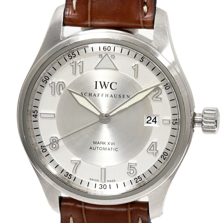 楽天市場】IWC パイロットウォッチ マーク16(XVI) スピットファイア 