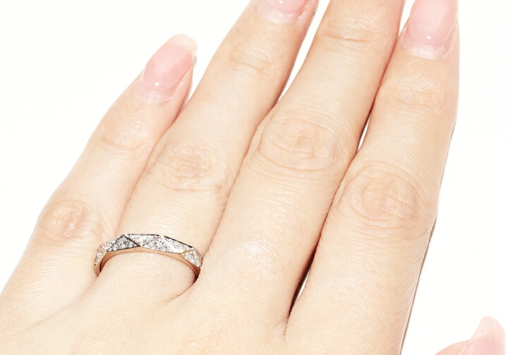 楽天市場】グラフ 指輪 K18WG ダイヤ0.75ct ローレンスグラフ  