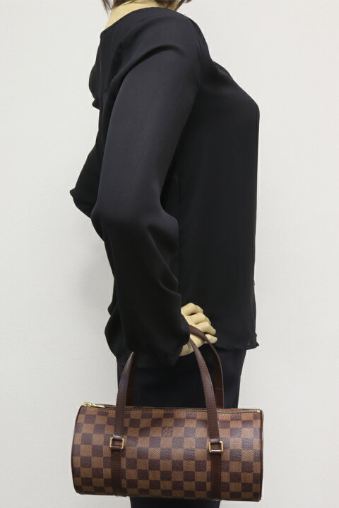 楽天市場】ルイヴィトン ハンドバッグ ダミエ パピヨン26 N51304  