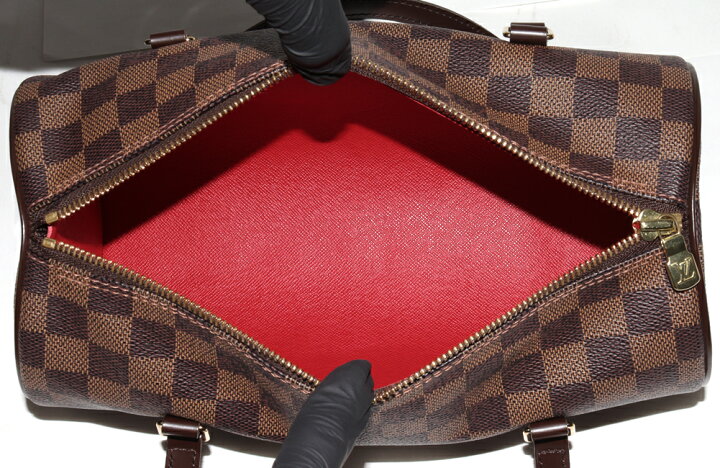 楽天市場】ルイヴィトン ハンドバッグ ダミエ パピヨン26 N51304  