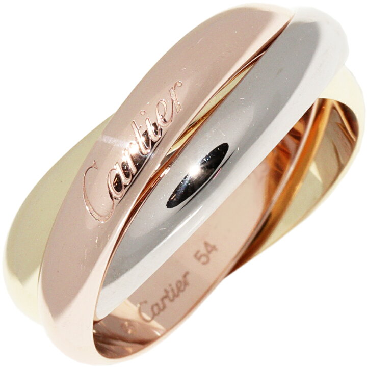 Cartier】カルティエ『K18YG/K18PG/K18WG トリニティ リング クラシック』10号 1週間保証【中古】(2132035740014): ブランドジュエリー | 高山質店 公式オンラインショップ カルティエ Cartier リング トリニティ クラシック MM B4052748 スリーカラー K18YG K18PG K18WG 8号 / #48 【箱・保付き】 【中古】