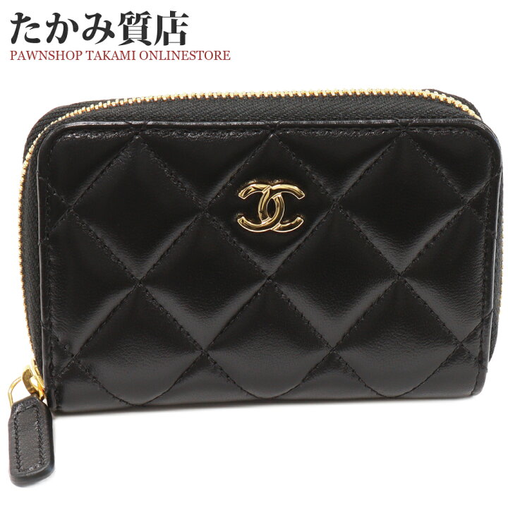 楽天市場】シャネル コインケース マトラッセ クラシック ジップコイン  