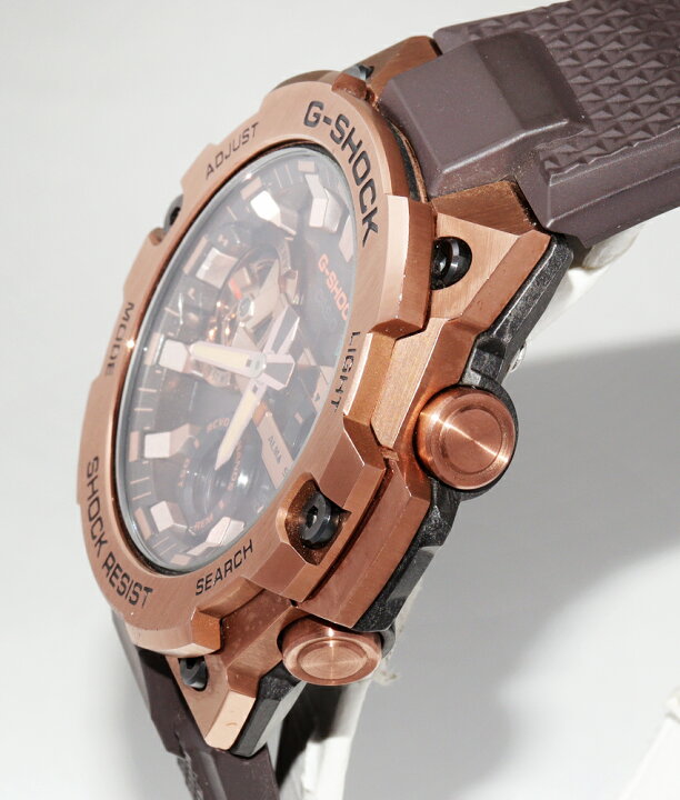 楽天市場】カシオ G-SHOCK(Gショック) Gスチール GST-B400MV-5AJF 