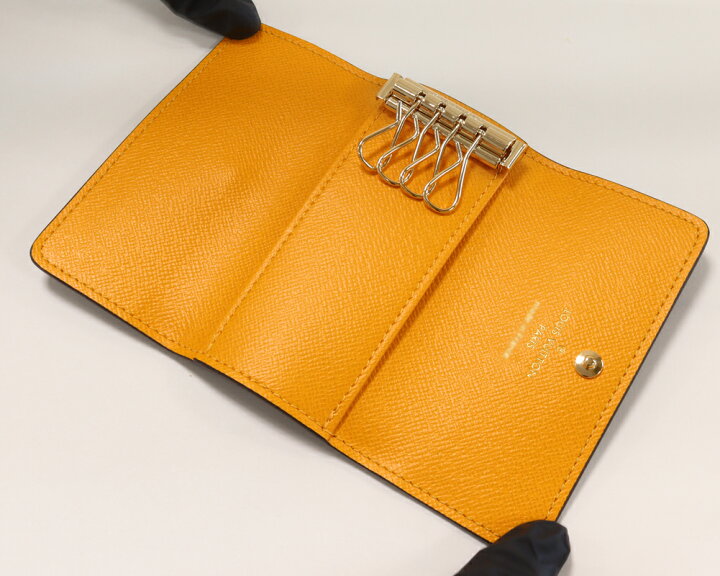 楽天市場】ルイヴィトン 4連キーケース モノグラム ジョーヌドール  