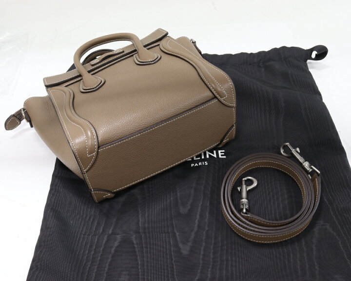 楽天市場】セリーヌ ハンドトートバッグ ショルダーバッグ ラゲージ  