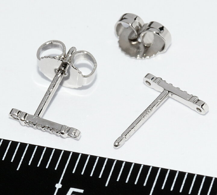 楽天市場】ティファニー ピアス Pt950 ダイヤ0.03ct フルールドリス 