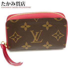 ルイヴィトン カードケース コインケース モノグラム フューシャ ミュルティカルト M61299