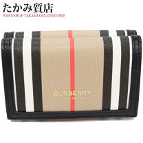 楽天市場】バーバリー（柄ストライプ）（レディース財布｜財布・ケース  