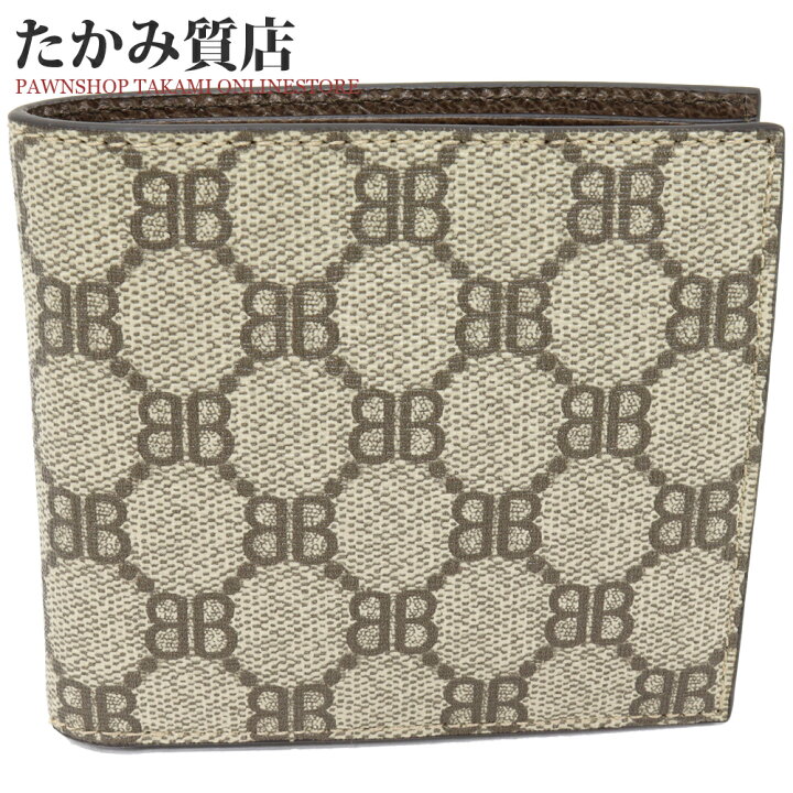 楽天市場】グッチ 二つ折り財布(小銭入れあり) ザ・ハッカー 