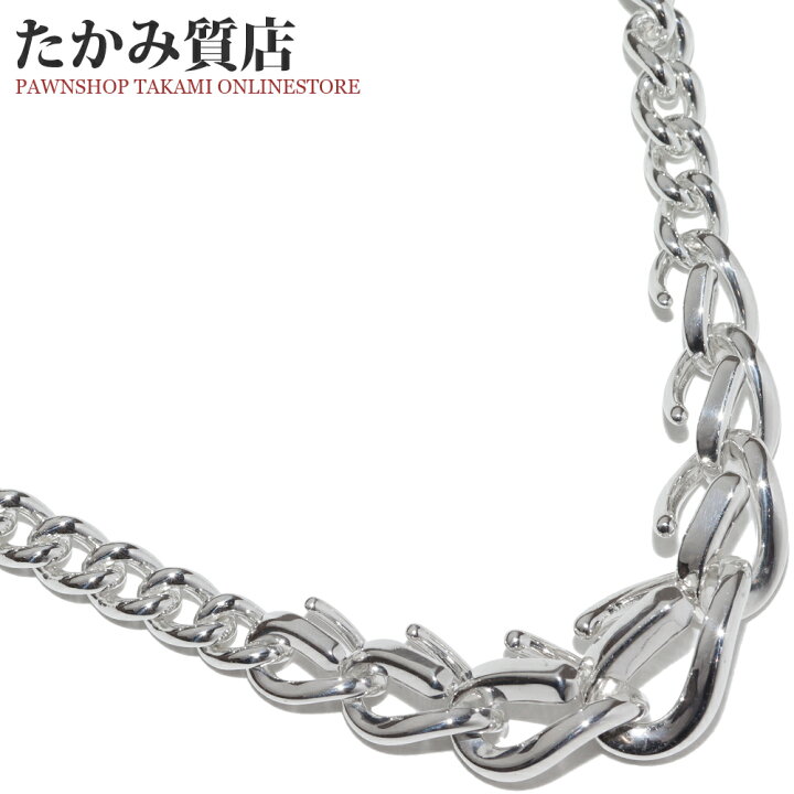 楽天市場】ティファニー チェーンネックレス SV フォージ グラジュエ 
