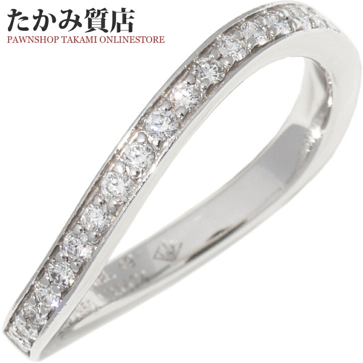 楽天市場】シャネル 指輪 Pt950 ダイヤ18P(約0.18ct) リュバン ドゥ 