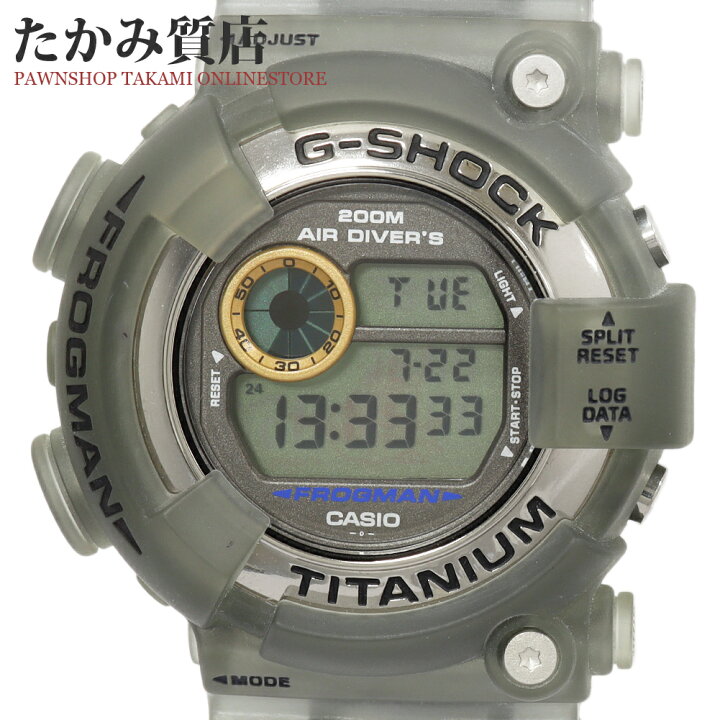 楽天市場】カシオ G-SHOCK(Gショック) フロッグマン AMERICA