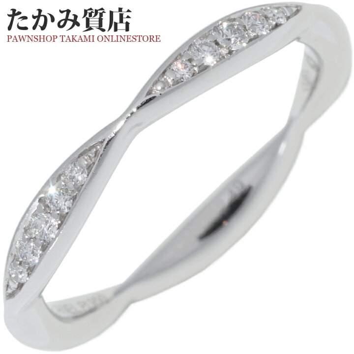 楽天市場】シャネル 指輪 Pt950 ダイヤ10P(約0.08ct) カメリア 
