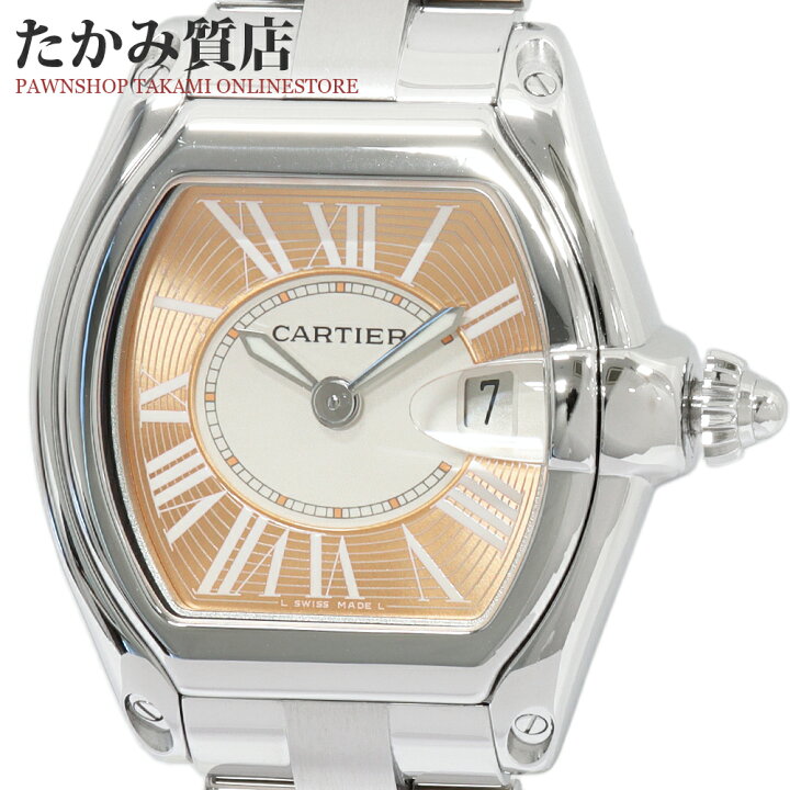 楽天市場】カルティエ ロードスター SM 2007年 2500本限定 W62054V3 