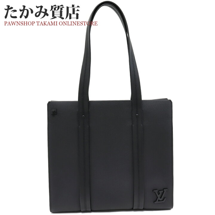楽天市場】ルイヴィトン トートバッグ LV アエログラム ノワール 