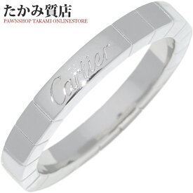カルティエ 指輪 Pt950 ラニエールリング B40481 #54(13.5号)