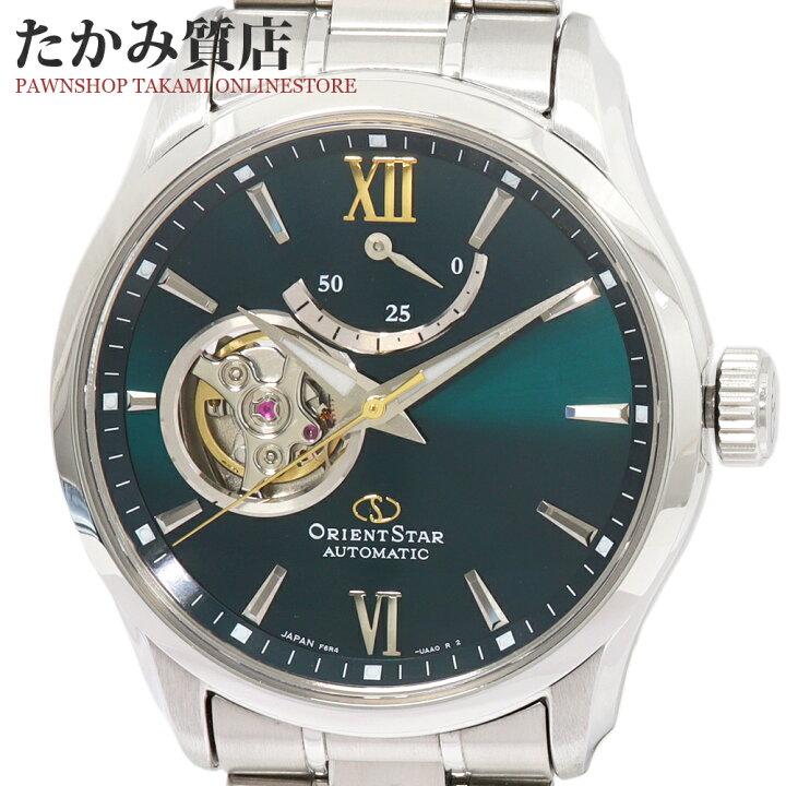 楽天市場】オリエントスター コンテンポラリー セミスケルトン RK 