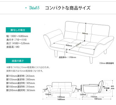 楽天ソファランキング1位獲得!【送料無料】●カウチソファラブソファA01日本製和楽ソファ2P2人掛けソファーベッド○○7ポイント7倍