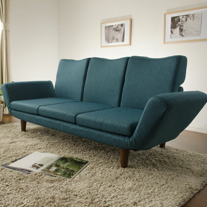 楽天市場 クーポン10 Off 11日1 59まで 送料無料 和楽のtont 3pソファー 国産ソファ インテリア タカミネ