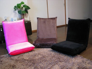 SIMPLEFLOORCHAIR「KAT」激安座椅子!カラー:ブラック・ピンク・ブラウン
