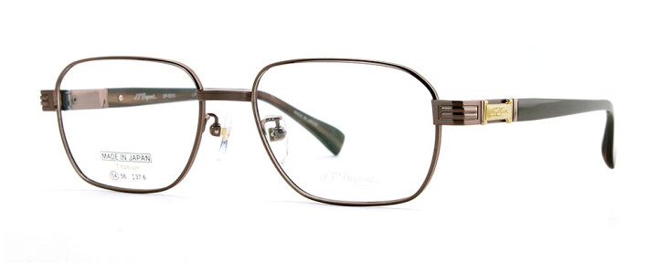 楽天市場】エステーデュポン S.T.Dupont メガネ DPE013 2 : タカモリ  