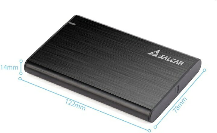 楽天市場】Salcar USB3.0 2.5インチ アルミ HDDケース ☆送料込☆ SATA SSD UASP対応 外付け ケース ハードディスク 9.5mm/7mm厚両対応 Windows/Mac両対応 カンタン着脱 SATA I/II/III対応 1年保証 : TAKANAWA selected. 楽天市場】Salcar USB3.0 2.5インチ アルミ HDDケース ☆送料込☆ SATA SSD UASP対応 外付け ケース ハードディスク 9.5mm/7mm厚両対応 Windows/Mac両対応 カンタン着脱 SATA I/II/III対応 1年保証 : TAKANAWA selected.