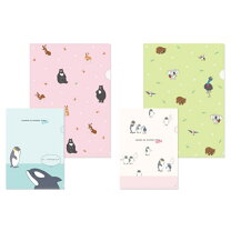 楽天市場】クリアファイル キャラクター セット（文房具・事務用品 