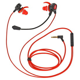 オーム電機 AudioComm ゲーミングイヤホン マイク付き ゲーミングヘッドセット ゲーム用イヤホン 有線 3.5mm カナル型 HP-GB200N OHM ポイント消化 スーパーSALE お買い物マラソン 買い回り