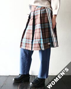 adidas Originals �A�f�B�_�X �I���W�i���X �X�J�[�g ���f�B�[�X GFX CHECK SKIRT �v���[�c �`�F�b�N �X�J�[�g KW4529 ��������