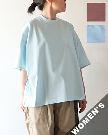 comm.arch. コムアーチ カットソー レディース Tumbled Bio Wide Short Sleeve Tee コムアーチ タンブルバイオワイドショートスリーブT COMMARCH-CT3 送料無料 メール便可