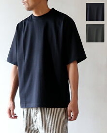 comm.arch. コムアーチ カットソー メンズ Suvin × Supima Short Sleeve Tee スヴィン × スーピマ 半袖T COMMARCH-CTM2 送料無料 メール便可