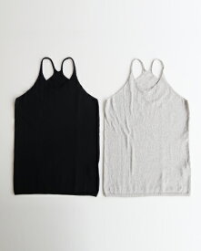 evam eva vie エヴァムエヴァヴィー キャミソール レディース cotton cashmere camisole コットンカシミヤキャミソール V002K045 送料無料