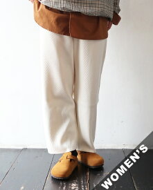 FilMelange フィルメランジェ パンツ レディース DARLING - NATURAL ダーリング デュオフォールドハニカムパンツ 2523005 送料無料