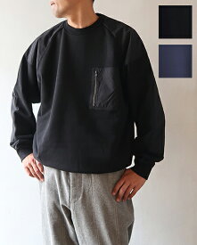 FLISTFIA フリストフィア スウェット メンズ Command Sweat コマンドスウェット CM01016 送料無料