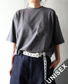 FLISTFIA フリストフィア カットソー メンズ レディース Print Pocket T-Shirts プリント ポケット Tシャツ PA02016 送料無料 メール便可