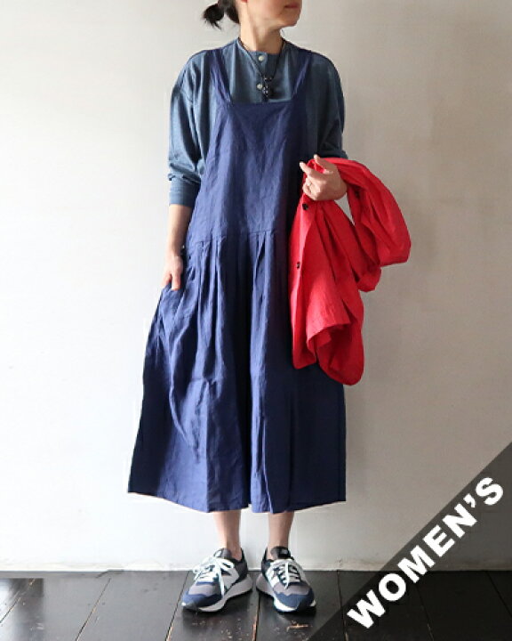 楽天市場】homspun ホームスパン ワンピース レディース リネンバイオ  