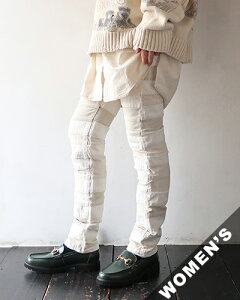 �y40%OFF�z KAPITAL �L���s�^�� �p���c ���f�B�[�X �z���C�g�p�b�`���[�N �o�[�j���O���� 5P OKABILLY K1506LP202 ��������