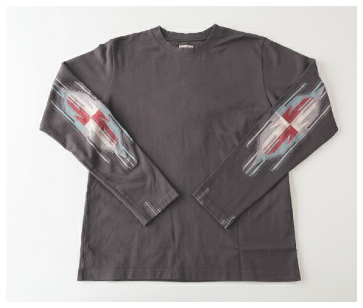 キャピタルKAPITAL LIFEXHERZO Tシャツ グレーXL