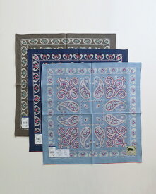 KAPITAL キャピタル バンダナ メンズ レディース fastcolor セルビッチバンダナ (Samboペイズリー) 20×20 K2508BA501 メール便可