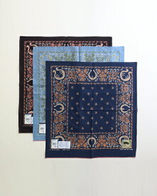 KAPITAL キャピタル バンダナ メンズ レディース fastcolor セルビッチバンダナ (アントラーナジャ) 20×20 K2508BA504 メール便可