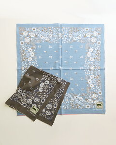 KAPITAL �L���s�^�� �o���_�i �����Y ���f�B�[�X fastcolor �Z���r�b�`�o���_�i (Churchill GARDEN) 30×30 K2508BA508 �������� ���[���։�