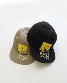 KAPITAL キャピタル キャップ メンズ レディース チノ ベースボールCAP (PECKISH RAINBOWY刺繍) K2513XH573 送料無料