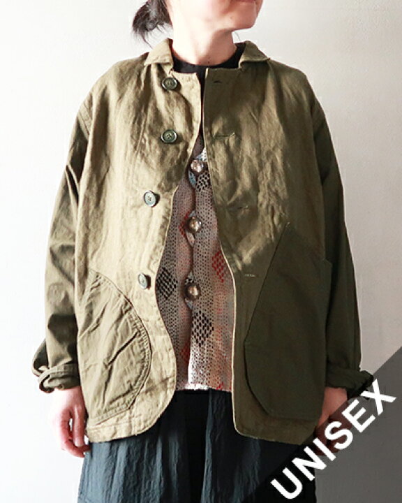 楽天市場】KAPITAL キャピタル ジャケット メンズ レディース リネン 