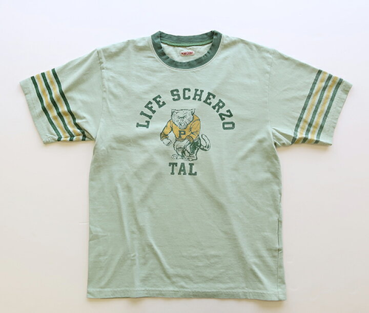 楽天市場】KAPITAL キャピタル カットソー メンズ 20/-天竺リンガーT 