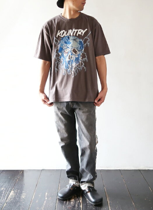 楽天市場】KAPITAL キャピタル カットソー メンズ 20/-天竺クルーT 