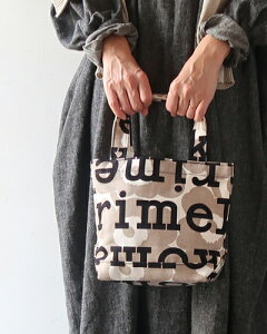 marimekko �}�����b�R �g�[�g�o�b�O ���f�B�[�X kioski Pieni Ahkera Uni Logo Mini Tote Bag 52233291685 ��������