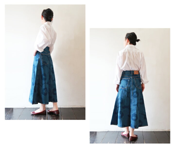 楽天市場】marimekko マリメッコ スカート レディース Maridenim 