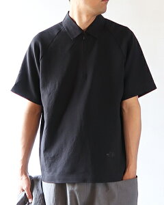 THE NORTH FACE �U�E�m�[�X�E�t�F�C�X �|���V���c �����Y Tranquil S/S Zip Polo Shirt �g�����N�� �V���[�g�X���[�u �W�b�v�|���V���c NT22660 �������� ���[���։�
