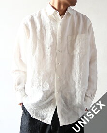 Necessary or Unnecessary ネセサリーオアアンネセサリー シャツ メンズ レディース DRESS - WHITE 90012270 送料無料